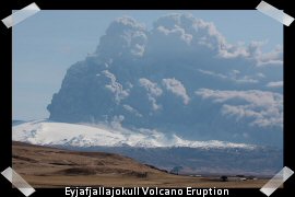 Eyjafjallajokull Volcano Eruption